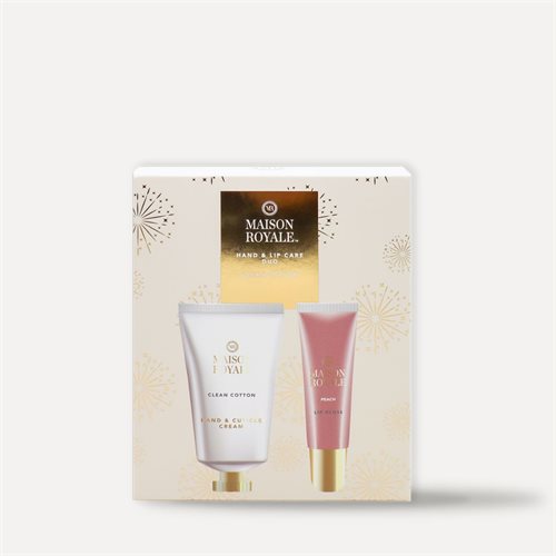 Maison Royale Hand & Lip Care Duo